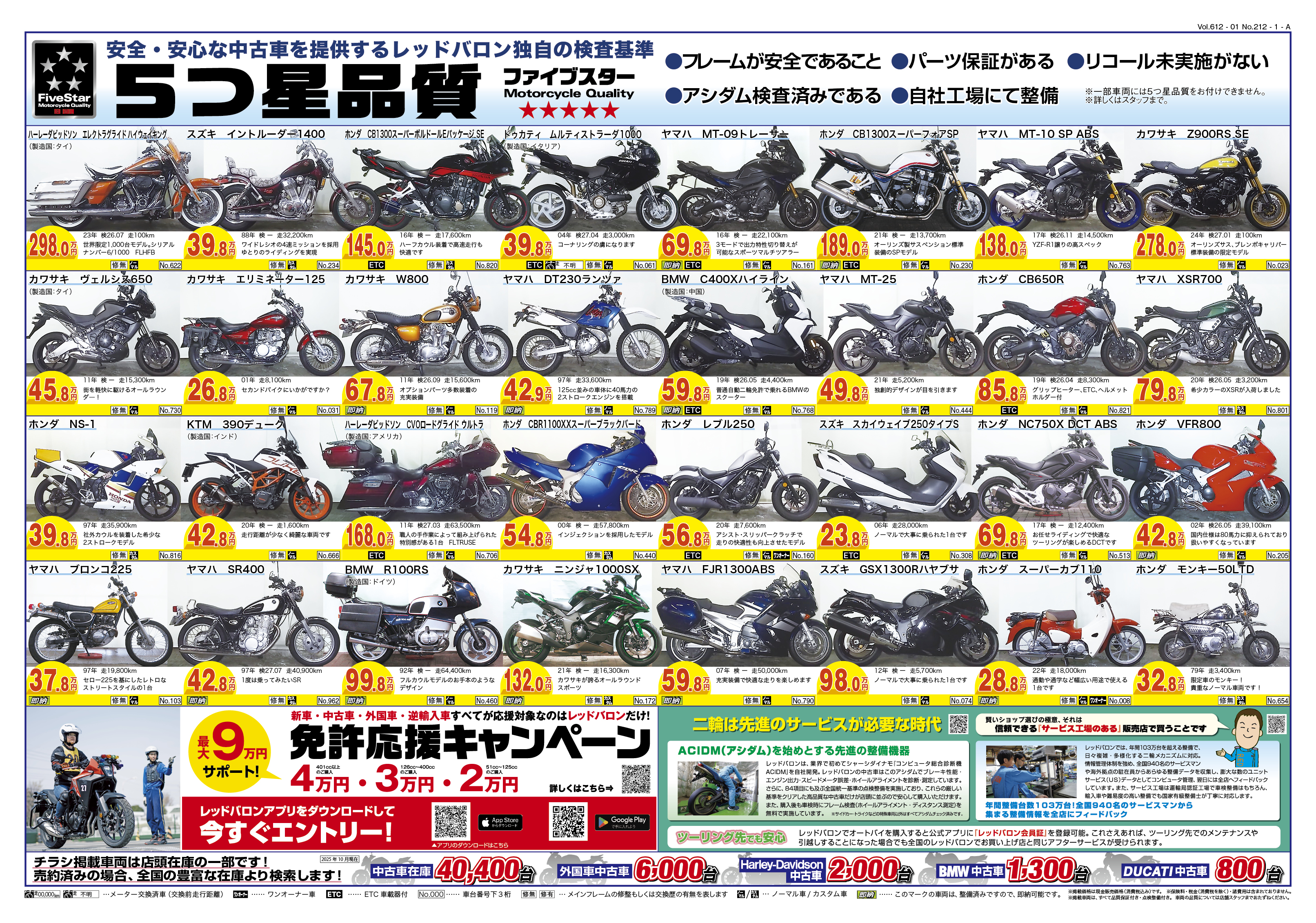 レッドバロン古川店のチラシ情報